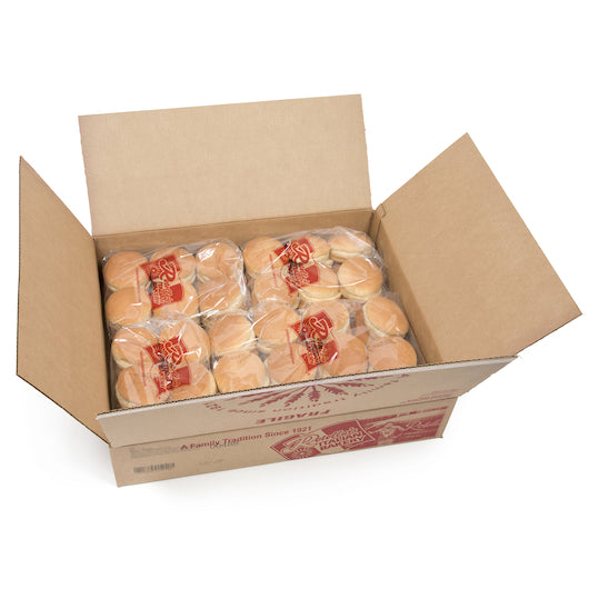 Rotellas White Small Hamburger Bun, 5 x 12 ct Case - DOT product image 5