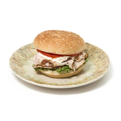 Rotella's Italian Bakery Small Seeded Hamburger Bun, 5 x 12 ct Case - DOT product image 3