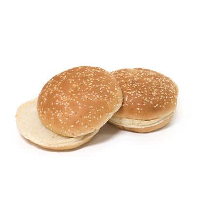 Rotella's Italian Bakery Small Seeded Hamburger Bun, 5 x 12 ct Case - DOT product image 2