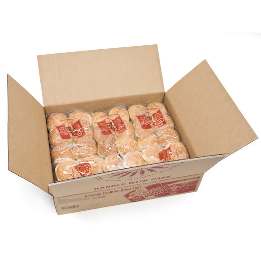Rotella's Italian Bakery Small Seeded Hamburger Bun, 5 x 12 ct Case - DOT product image 4