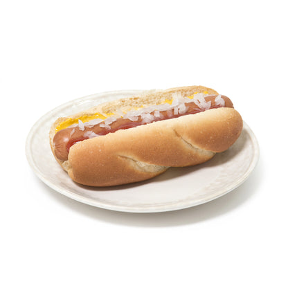 Rotellas Gourmet Scored 7 Inch Cosmic Hot Dog Buns, 9 x 6 ct Case - DOT product image 4