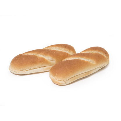 Rotellas Gourmet Scored 7 Inch Cosmic Hot Dog Buns, 9 x 6 ct Case - DOT product image 2