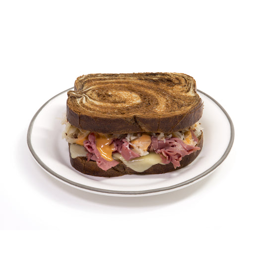 Rotellas Marble Thick Marble Reuben Bread, 6 x 1 ct Case - DOT product image 4