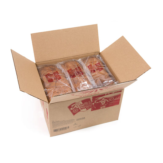 Rotellas Sliced Marbled 5/8 Inch Sliced Bread, 6 x 1 ct Case - DOT product image 4