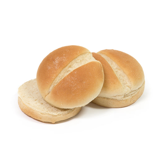Rotellas Split Top Sour Hamburger Bun, 6 x 8 ct Case - DOT product image 2