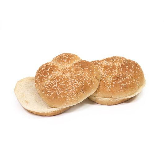 Rotella's Italian Bakery Seeded Rosette Bun, 6 x 8 ct Case - DOT product image 2