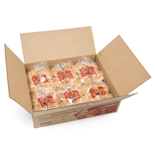Rotella's Italian Bakery Seeded Rosette Bun, 6 x 8 ct Case - DOT product image 5