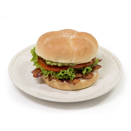 Rotellas Specialty Potato Rosette Bun, 6 x 8 ct Case - DOT product image 4