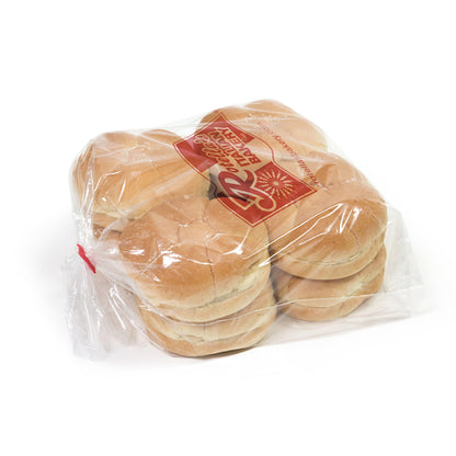 Rotellas Specialty Potato Rosette Bun, 6 x 8 ct Case - Breads, Rolls & Buns