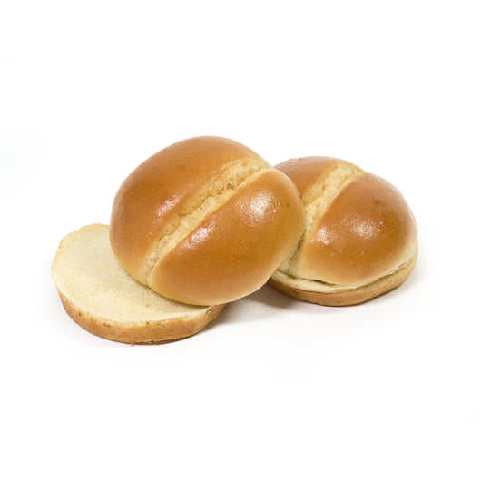 Rotellas Brioche Bun 4.25 Inch Brioche Bun, 6 x 8 ct Case - DOT product image 2