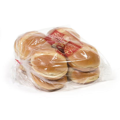 Rotellas Brioche Bun 4.25 Inch Brioche Bun, 6 x 8 ct Case - Breads, Rolls & Buns