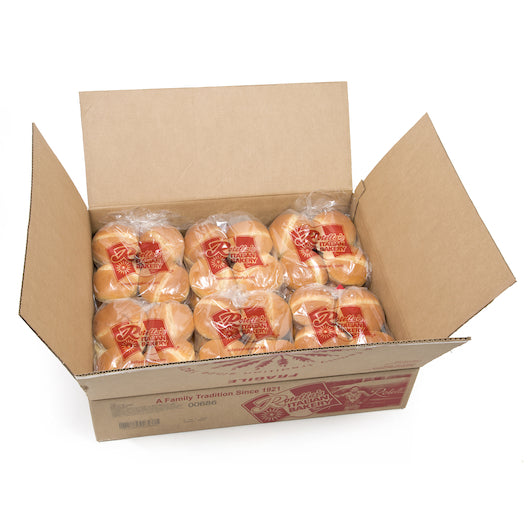 Rotellas Brioche Bun 4.25 Inch Brioche Bun, 6 x 8 ct Case - DOT product image 5