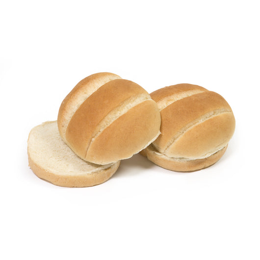 Rotellas White Gourmet Split Top Buns, 6 x 8 ct Case - DOT product image 2