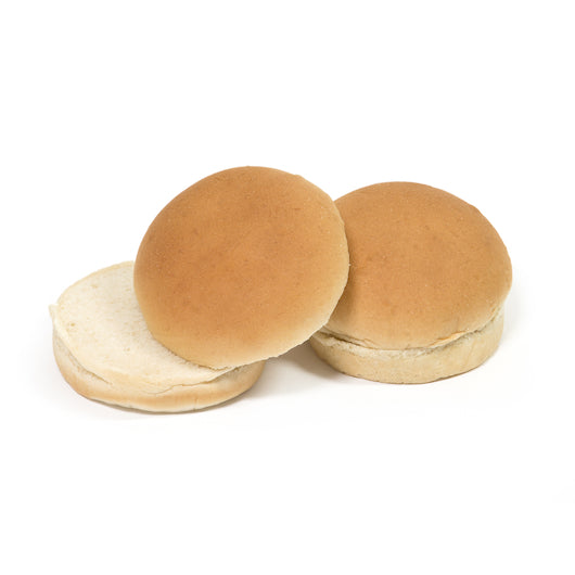 Rotellas Sliced Through 4 Inch Gourmet Hamburger Bun, 6 x 8 ct Case - DOT product image 2