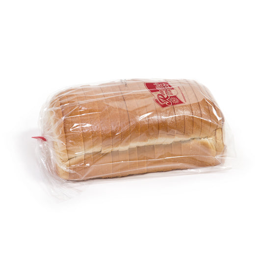 Rotellas Sliced Sour 5/8" Sliced Sour Pillow Bread, 6 x 1 ct Case - Breads, Rolls & Buns