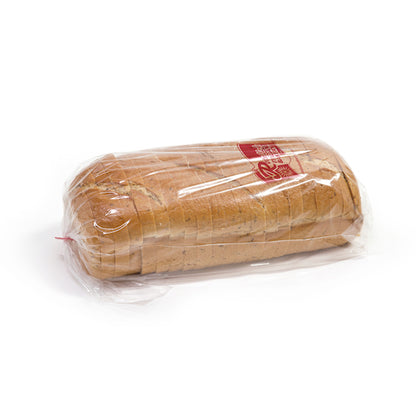 Rotellas Oval Sliced 5/8 Inch Sliced Rye Bread, 6 x 1 ct Case - Breads, Rolls & Buns