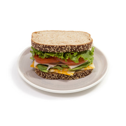 Rotellas 9 Grain Loaf 100% Whole Wheat Bread, 6 x 1 ct Case - DOT product image 4