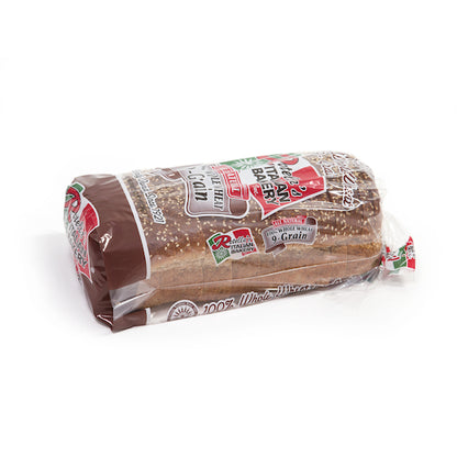 Rotellas 9 Grain Loaf 100% Whole Wheat Bread, 6 x 1 ct Case - Breads, Rolls & Buns