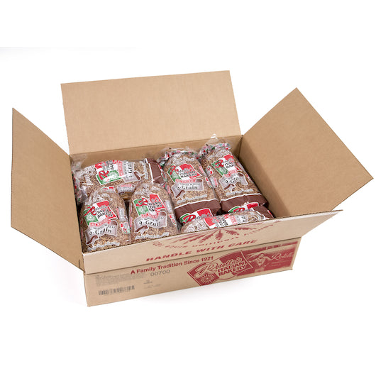 Rotellas 9 Grain Loaf 100% Whole Wheat Bread, 6 x 1 ct Case - DOT product image 5