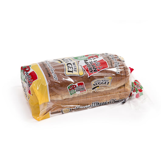 Rotellas Honey Wheat Nugget Bread, 8 x 1 ct Case - Breads, Rolls & Buns
