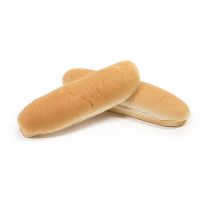 Rotellas Large Coney Bread Bun, 6 x 6 ct Case - DOT product image 2