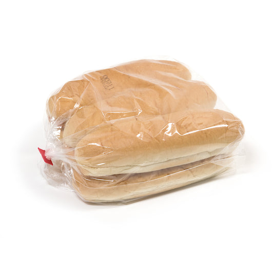 Rotellas Large Coney Bread Bun, 6 x 6 ct Case - Breads, Rolls & Buns