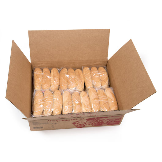 Rotellas Large Coney Bread Bun, 6 x 6 ct Case - DOT product image 5