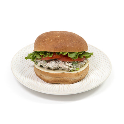 Rotellas Wheat Hamburger 4 Inch Wheat Hamburger Bun, 6 x 8 ct Case - DOT product image 4