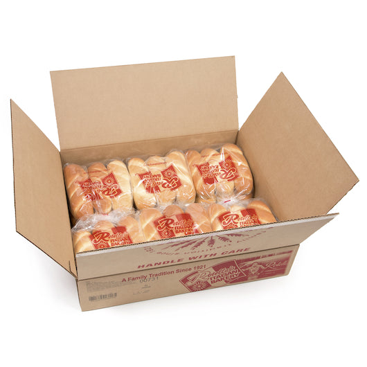 Rotellas Frozen Solid 8 Inch Solid Sour Hoagie Bread, 6 x 6 ct Case - DOT product image 5