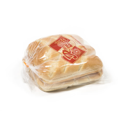 Rotellas Sliced Frozen 8 Inch Sliced Sour Hoagie Bread, 6 x 6 ct Case - Breads, Rolls & Buns
