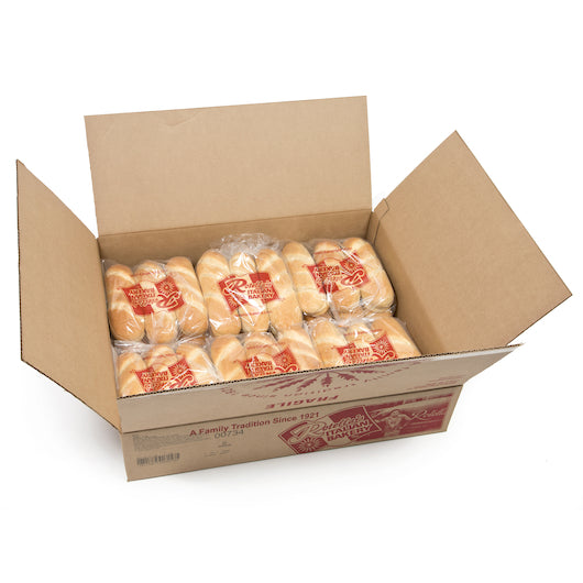 Rotellas Sliced Frozen 8 Inch Sliced Sour Hoagie Bread, 6 x 6 ct Case - DOT product image 5
