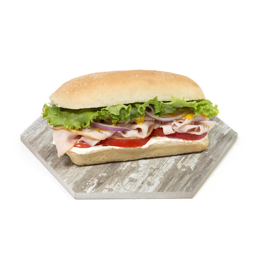 Rotellas White Sliced 7 Inch Sliced Ciabatta Hoagie Rolls, 9 x 4 ct Case - DOT product image 4