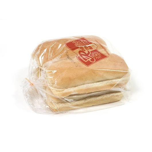 Rotellas White Sliced 7 Inch Sliced Ciabatta Hoagie Rolls, 9 x 4 ct Case - Breads, Rolls & Buns