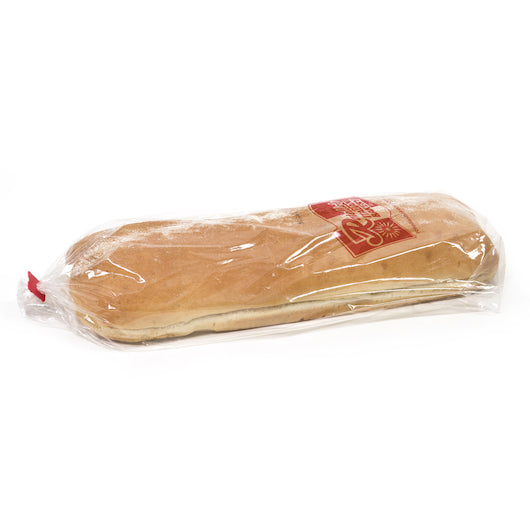 Rotellas White Focaccia White Ciabatta Bread Loaf, 10 x 1 ct Case - Breads, Rolls & Buns