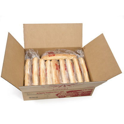 Rotellas White Focaccia White Ciabatta Bread Loaf, 10 x 1 ct Case - DOT product image 5