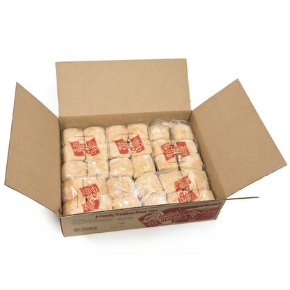 Rotellas Square Sliced 3 & 3/4 Inches Sliced Square Ciabatta, 5 x 12 ct Case - DOT product image 5