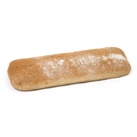 Rotellas White Rosemary Focaccia Bread Loaf, 10 x 1 ct Case - DOT product image 2