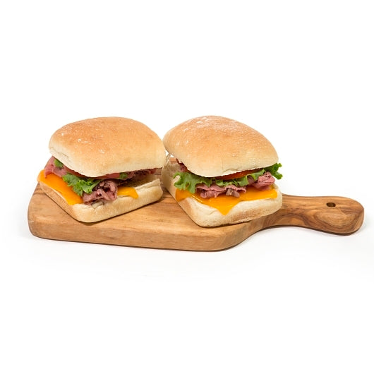 Rotellas Frozen White Ciabatta Bites, 8 x 12 ct Case - DOT product image 3
