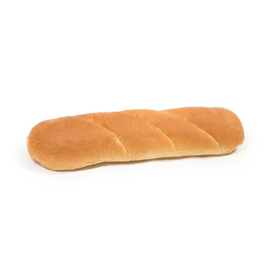 Roma Vienna Solid Poly White Bread Loaf, 15 inch - 8 per case. - DOT product image 2
