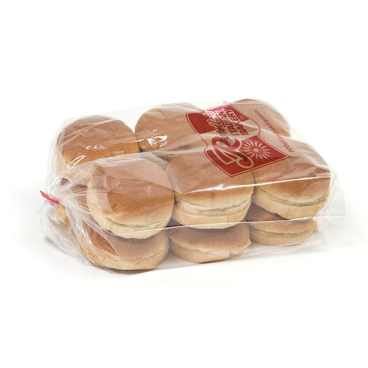 Rotellas Gourmet Potato 4 Inch Gourmet Potato Bun, 5 x 12 ct Case - Breads, Rolls & Buns