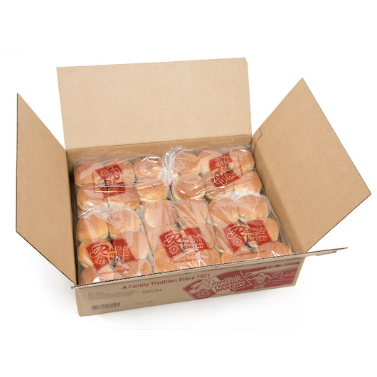 Rotellas Gourmet Potato 4 Inch Gourmet Potato Bun, 5 x 12 ct Case - DOT product image 5
