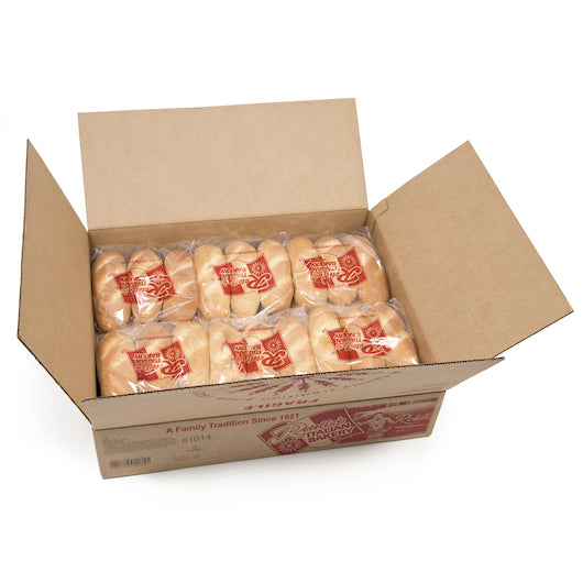 Rotellas Italian Bakery 8 Inch Rustic Hoagie Bread, 6 x 6 ct Case - DOT product image 5