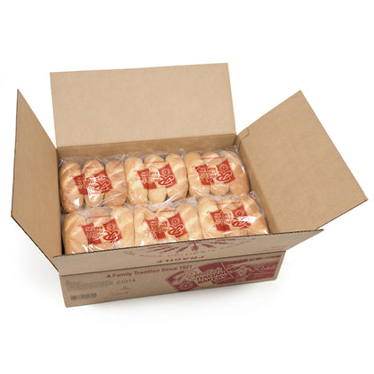 Rotellas Italian Bakery 8 Inch Rustic Hoagie Bread, 6 x 6 ct Case - DOT product image 5