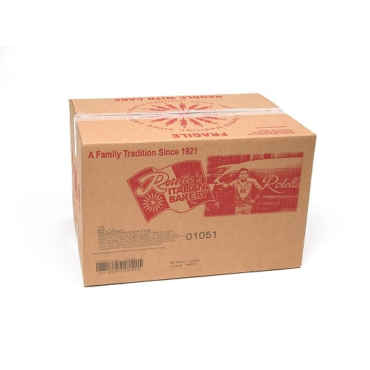 Rotellas Seeded Brioche 4 Inch Sliced Seeded Brioche Bun, 4 x 12 ct Case - DOT product image 3