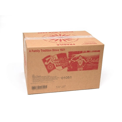 Rotellas Seeded Brioche 4 Inch Sliced Seeded Brioche Bun, 4 x 12 ct Case - DOT product image 3
