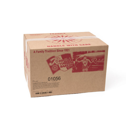 Rotella'S Homestyle Brioche 4.25 Inch Homestyle Brioche Bread, 4 x 12 ct Case - DOT product image 3