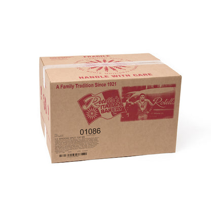 Rotella'S 3.5 Inch Split Top Sliced Brioche Bun, 4 x 12 ct Case - DOT product image 3