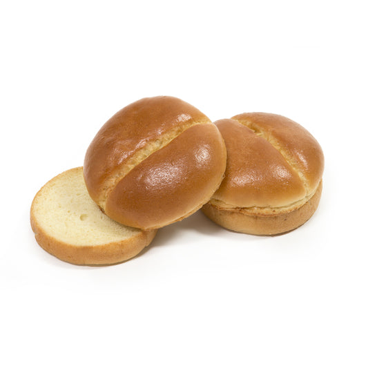 Rotella'S 3.5 Inch Split Top Sliced Brioche Bun, 4 x 12 ct Case - DOT product image 2