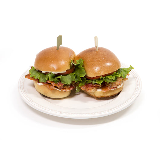 Rotellas Brioche Slider 3 Inch Sliced Brioche Slider Buns, 9 x 12 ct Case - DOT product image 4