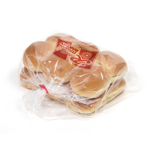 Rotellas Brioche Slider 3 Inch Sliced Brioche Slider Buns, 9 x 12 ct Case - Breads, Rolls & Buns